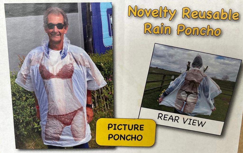 Rain Poncho