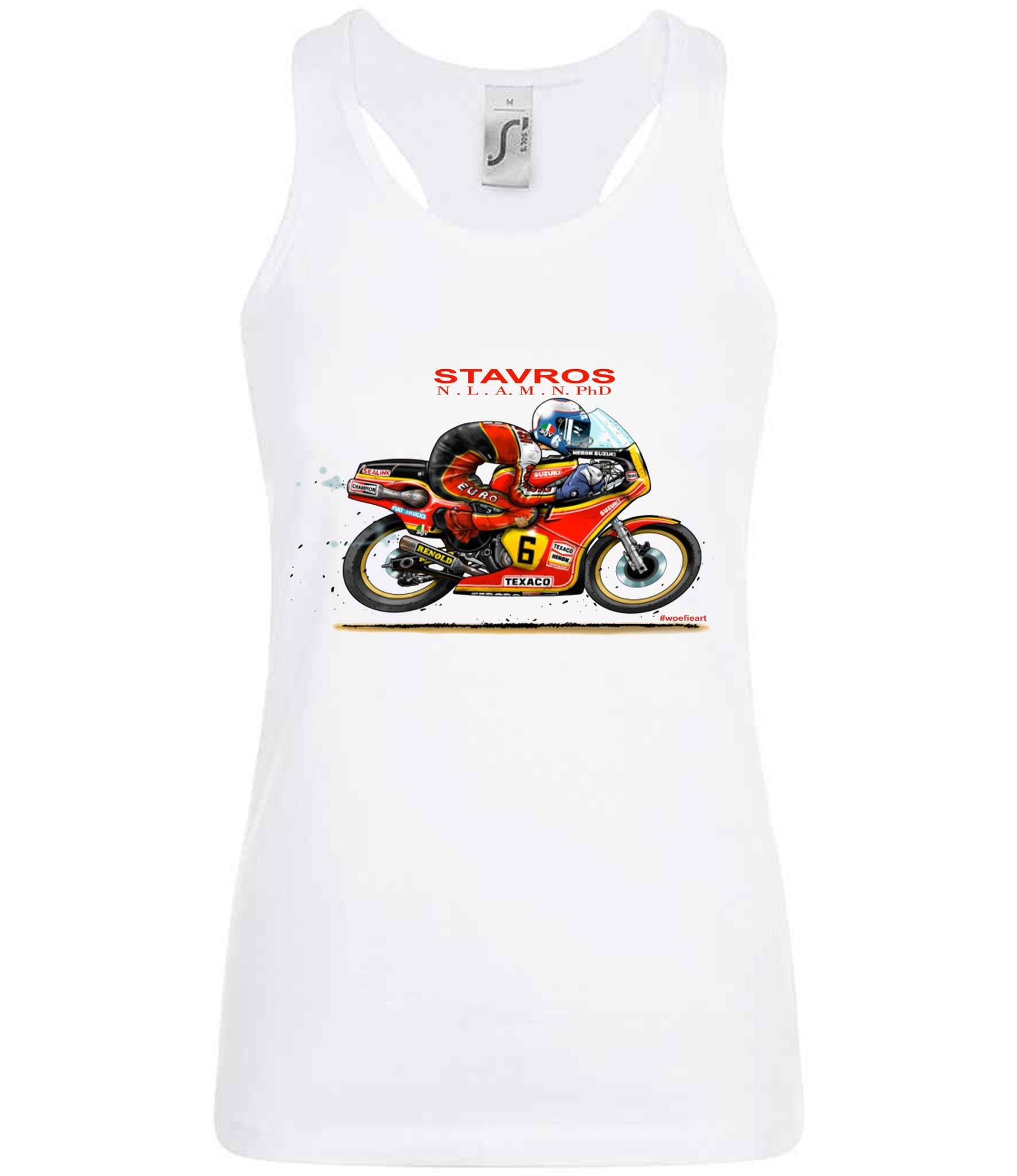 Ladies Vest Tank Top